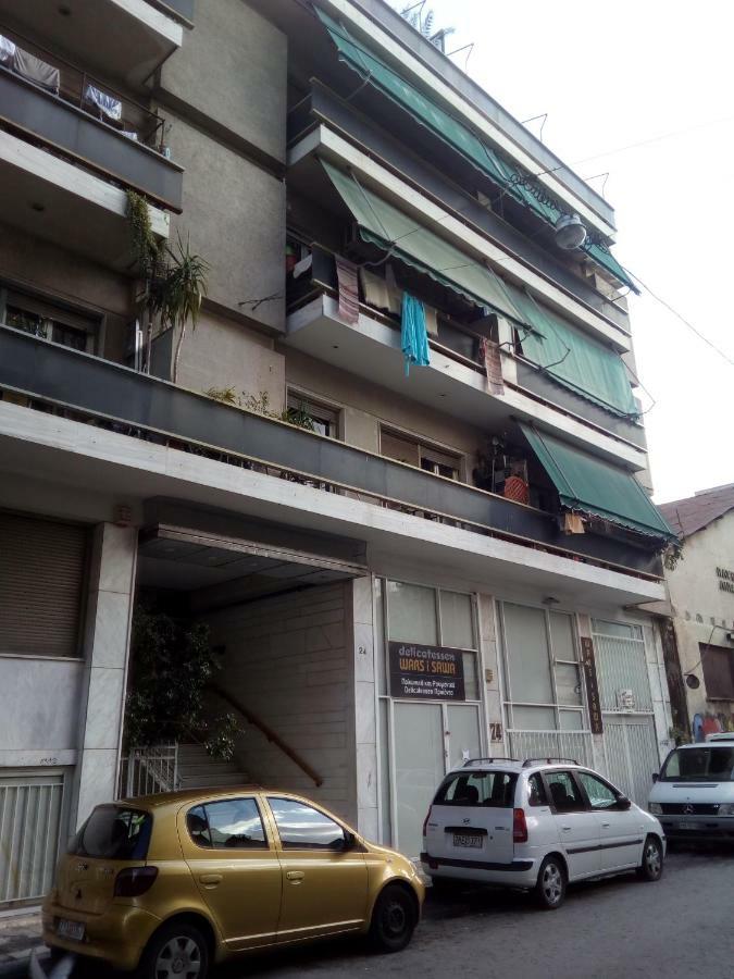 Apartment "Happiness" Near Metro And Center Афины Экстерьер фото